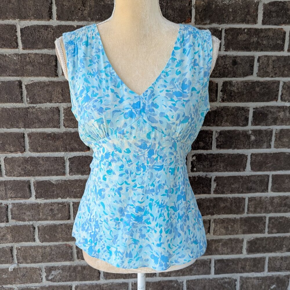 Vintage Ann Taylor Silk Blouse